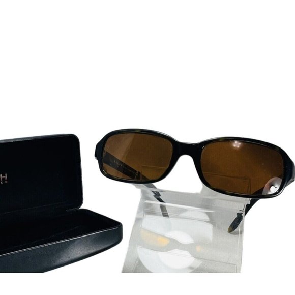 RALPH LAUREN RA 5011 510/73 53-18-135 TORTOISE SUNGLASSES FRAME WOMENS Damaged - Picture 1 of 16